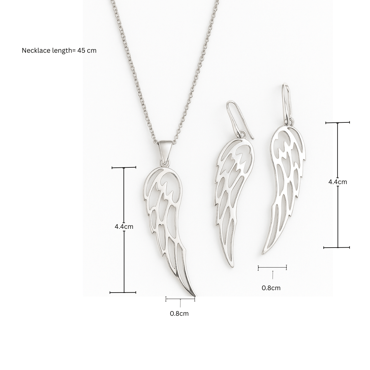 Wings of Eternity Set - Yenny Jewels