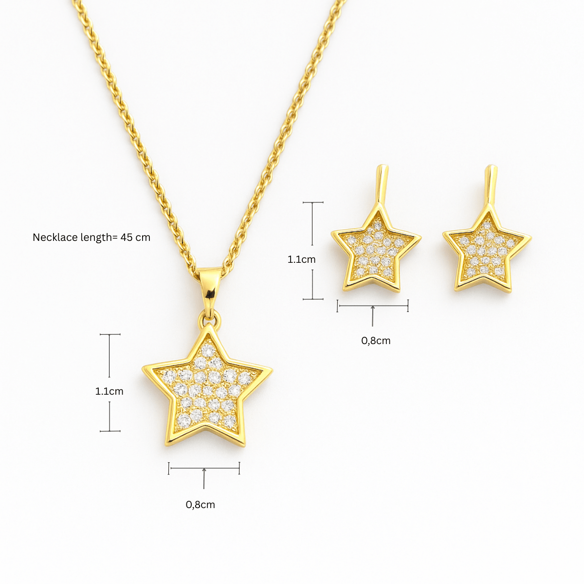 Starlight Elegance Set - Yenny Jewels