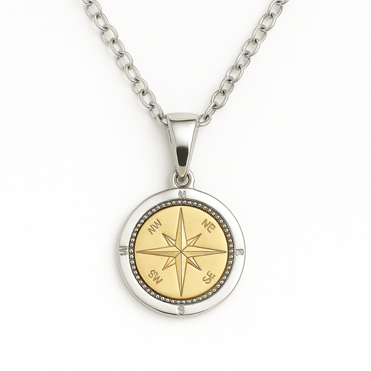 North Star Pendant Necklace - Yenny Jewels