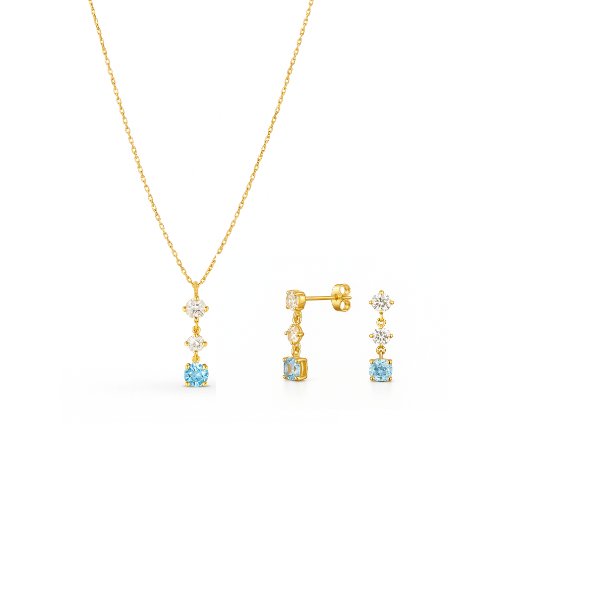 Ocean Radiance Set - Yenny Jewels