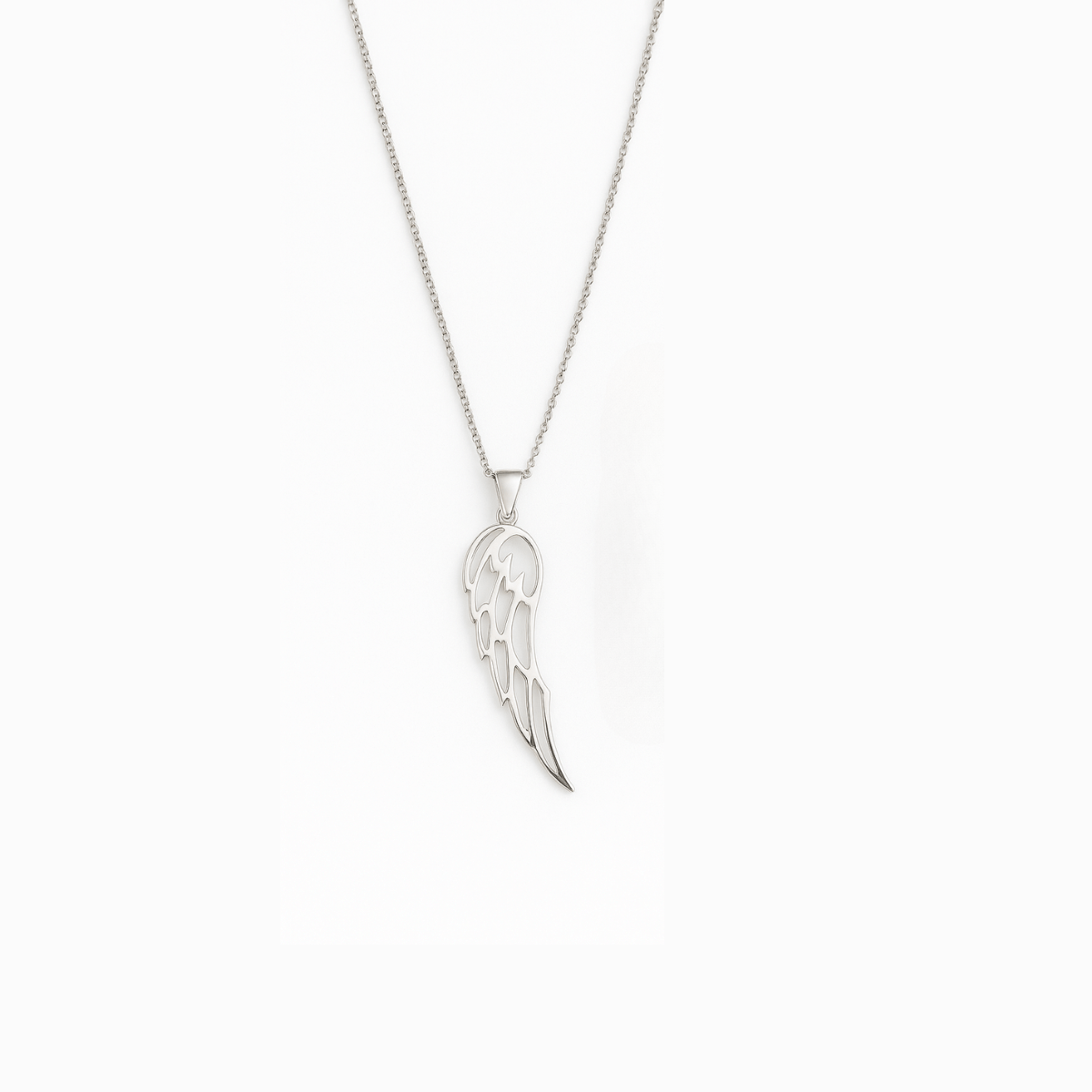 Wings of Eternity – 925 Sterling Silver Angel Wing Jewellery Set - Yenny Jewels