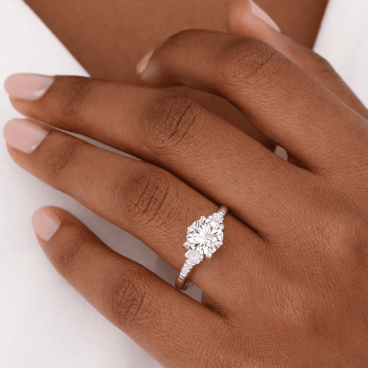 The Midnight Solitaire Ring - Yenny Jewels