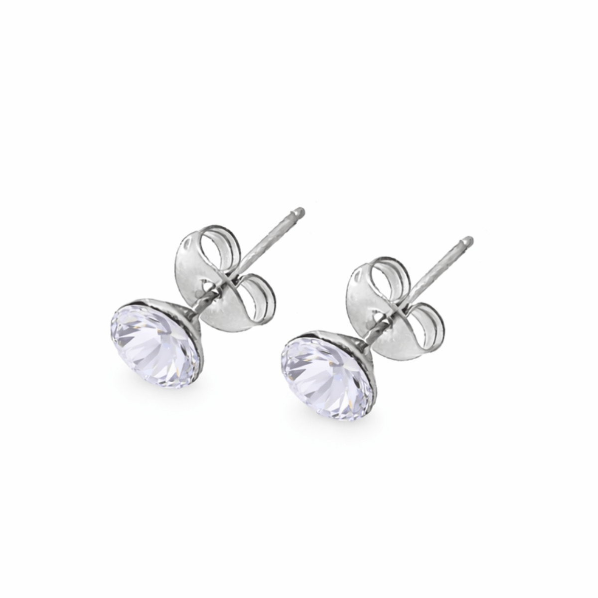 The Forever - Finish Duo: 316L Steel & Rhodium - Yenny Jewels