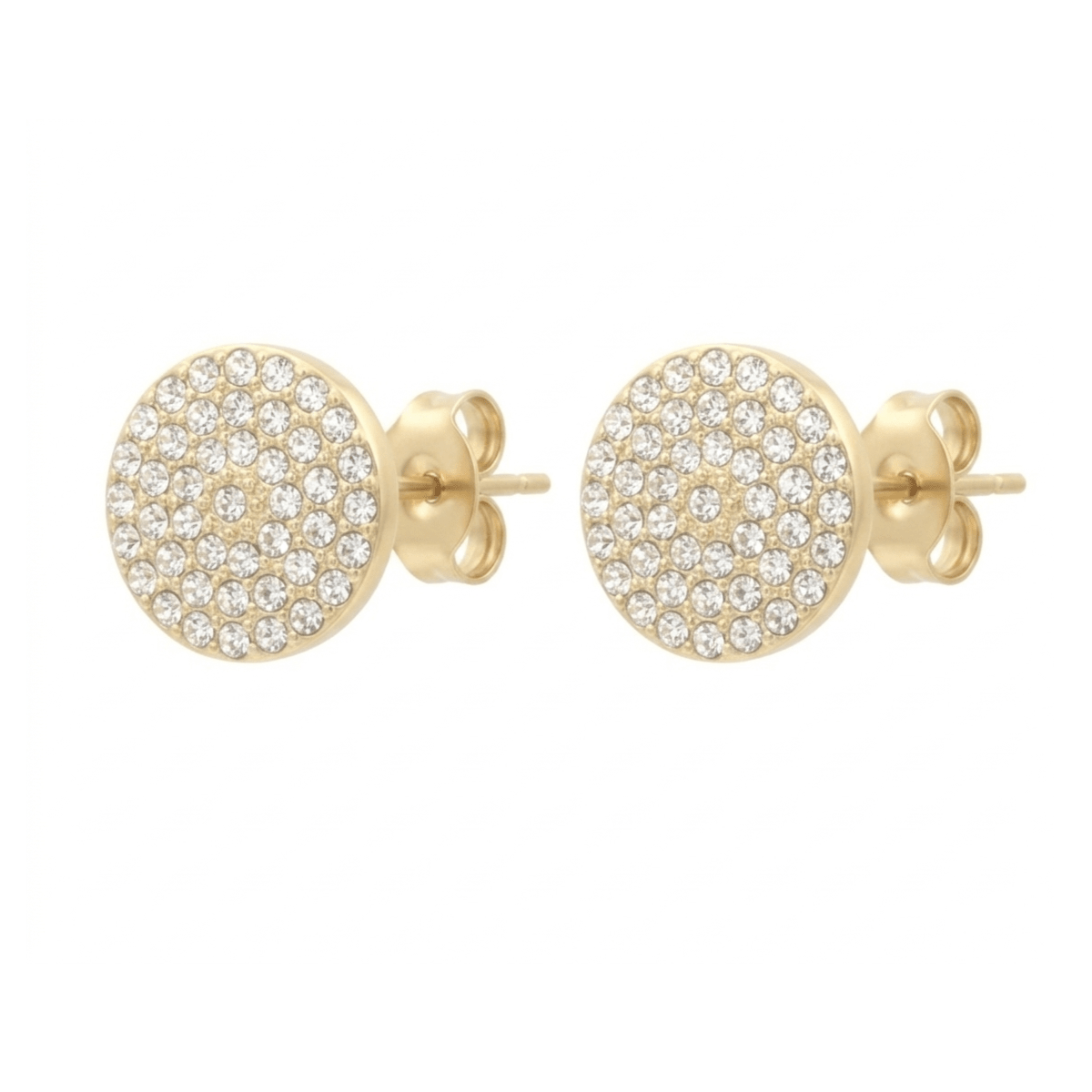 Ice - Fire Pavé Studs: The Untarnishable Standard - Yenny Jewels