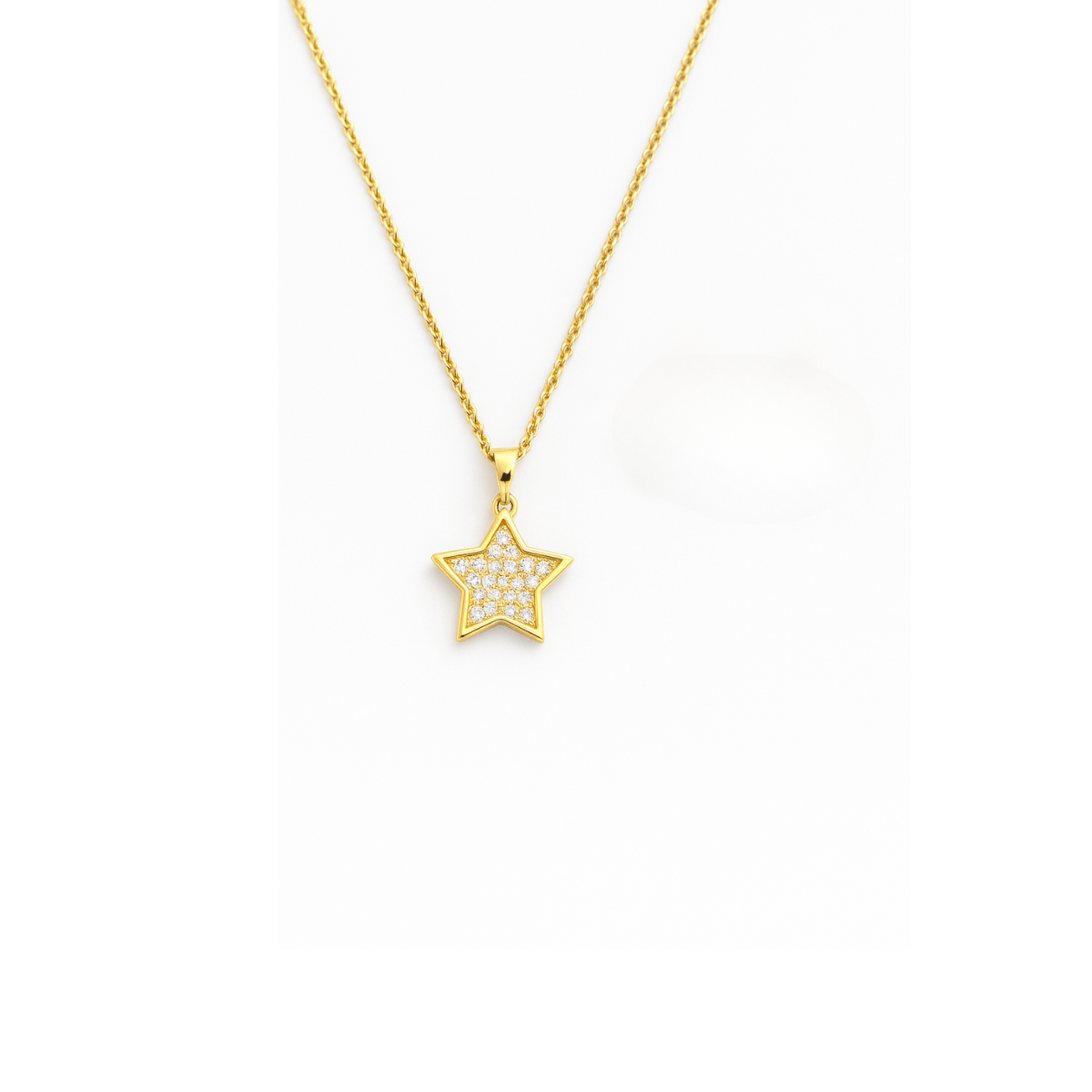 Starlight Elegance – Gold - Plated Sterling Silver Star Set - Yenny Jewels