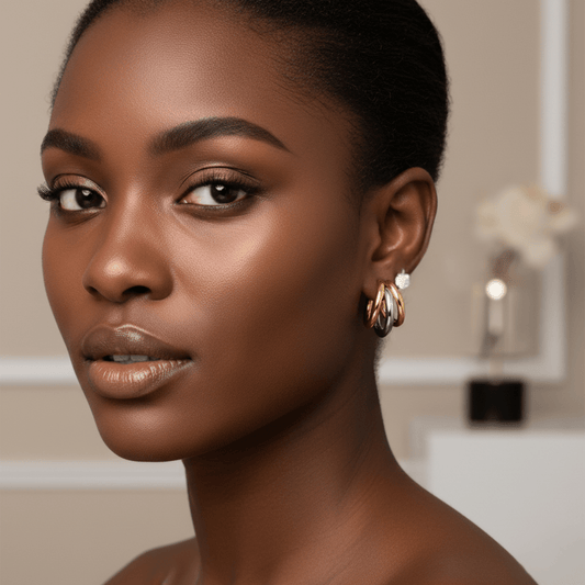 The Forever - Finish Duo: 316L Steel & Rhodium - Yenny Jewels