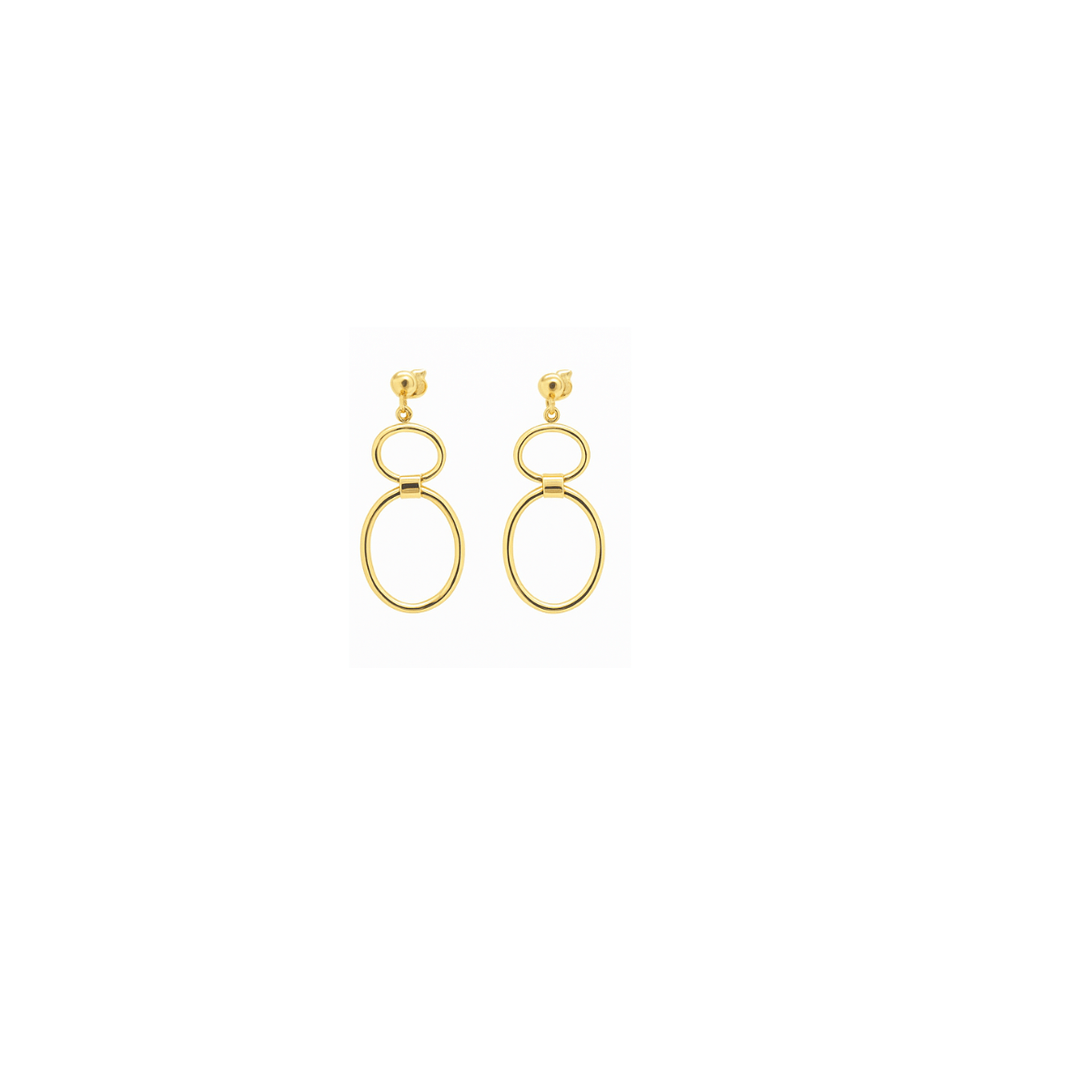 Minimalist Oval Jewellery Set - Yenny Jewels