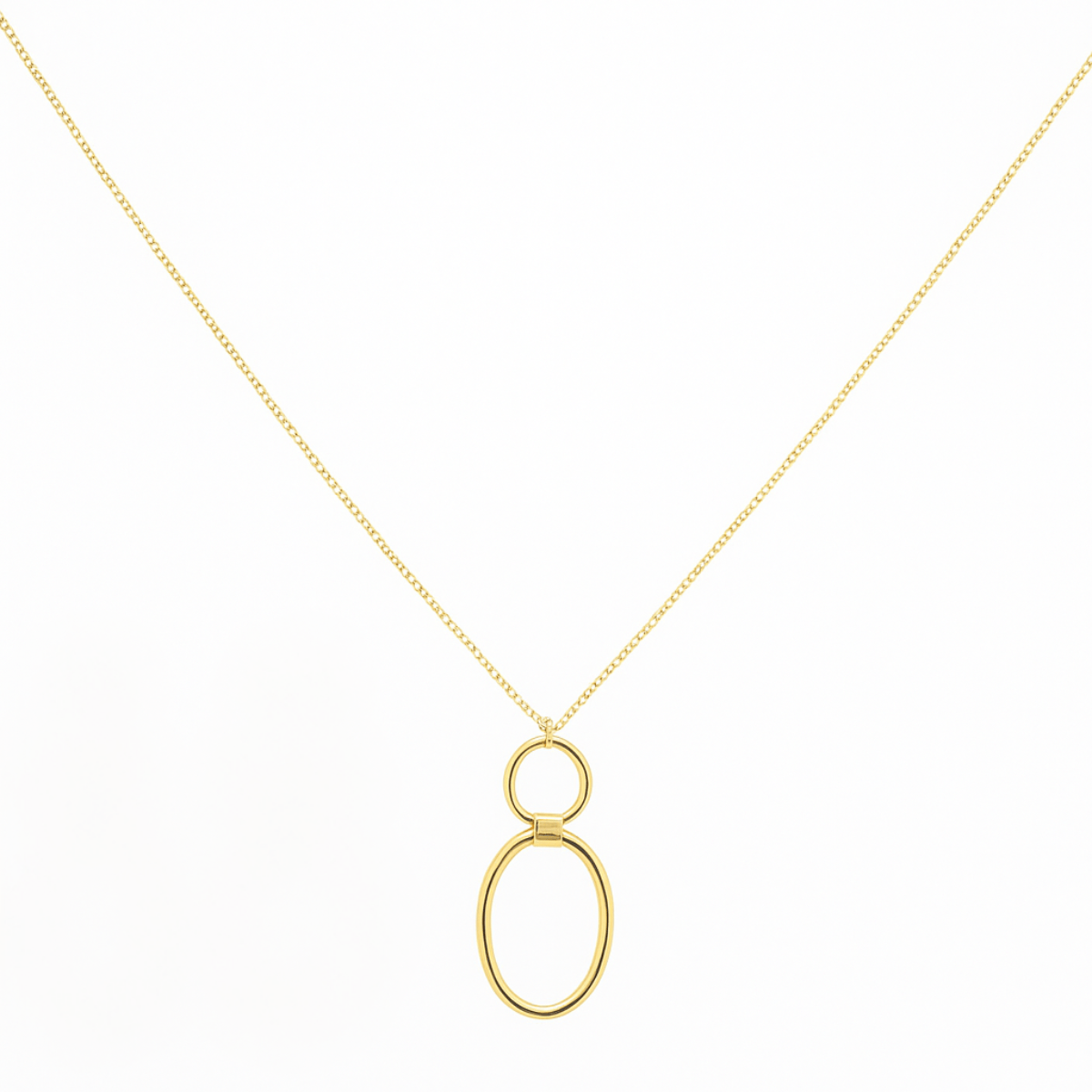 Minimalist Oval Jewellery Set - Yenny Jewels