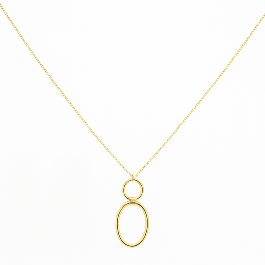 Minimalist Oval Jewellery Set - Yenny Jewels