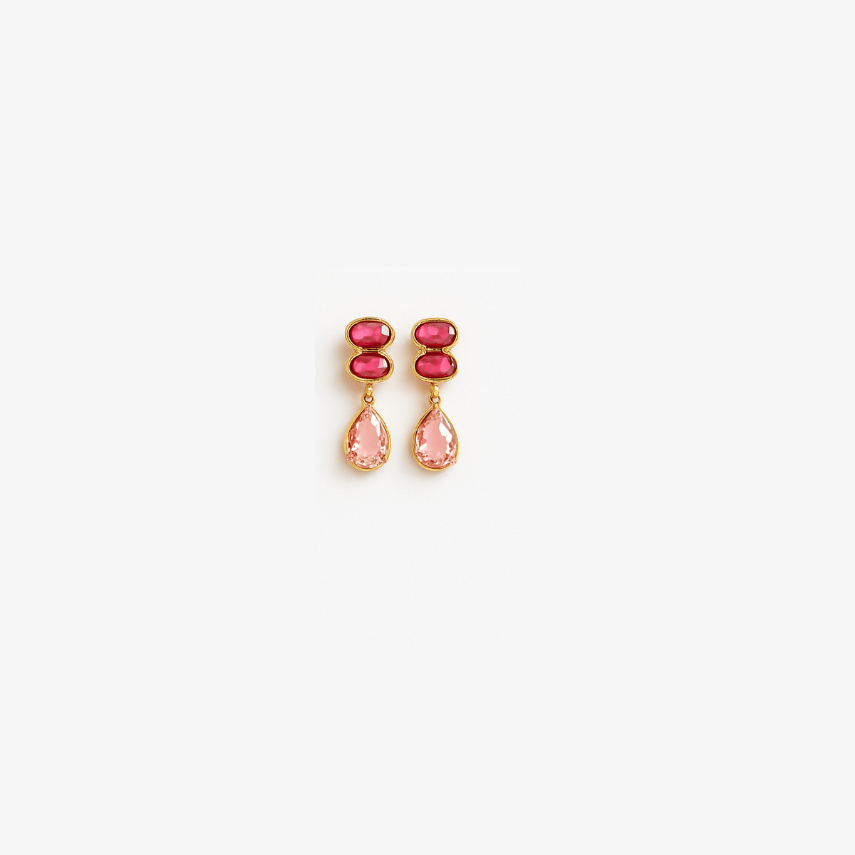 Teardrop Necklace & Earrings Set - Yenny Jewels