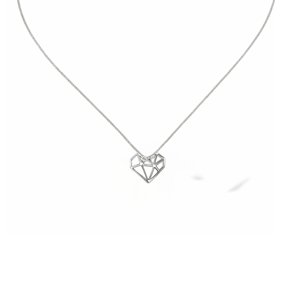 Origami Heart Jewellery Set - Yenny Jewels