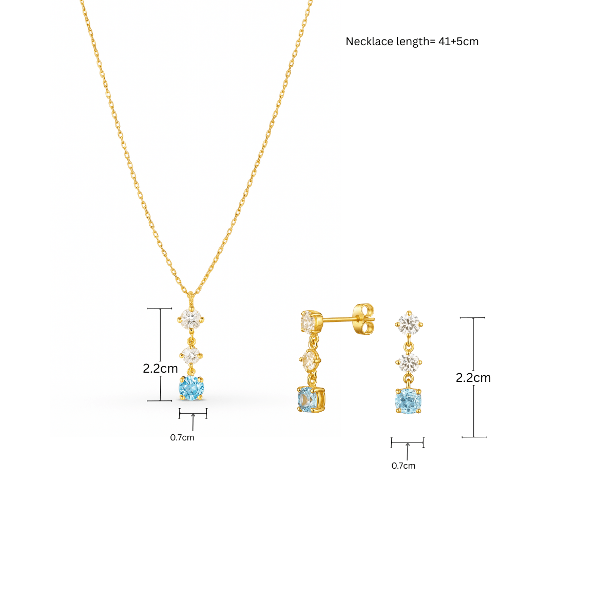 Ocean Radiance Set - Yenny Jewels