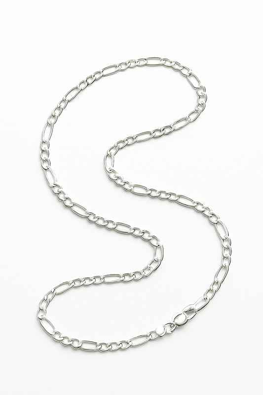 Figaro Chain & Bracelet Set - Yenny Jewels