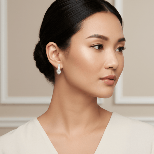 Icon Hoop Earring Trio - Hypoallergenic Stainless Steel - Yenny Jewels