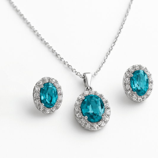 Azurra Clarity Set - Yenny Jewels