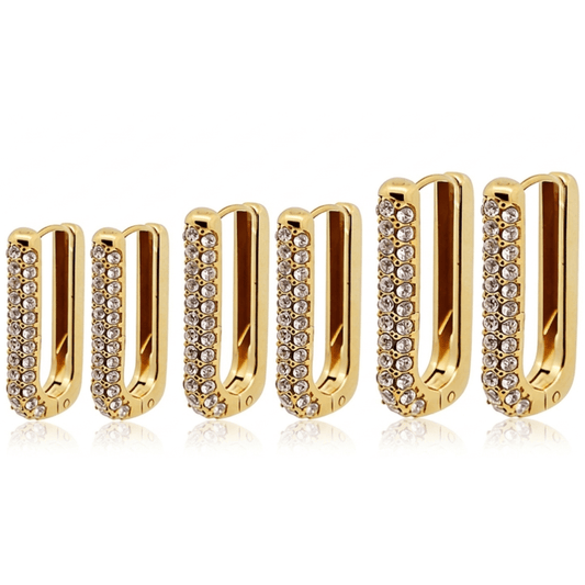 The Linear Vault: Heirloom Luxe 18K Gold Plated 316L - Yenny Jewels