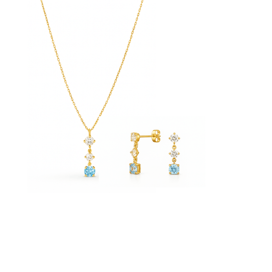 Ocean Radiance Set - Yenny Jewels