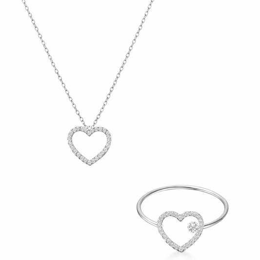 Eternal Heart Set - Pre - Order|Pre - Ordine (10 - 15 working days| giorni lavorativi) - Yenny Jewels