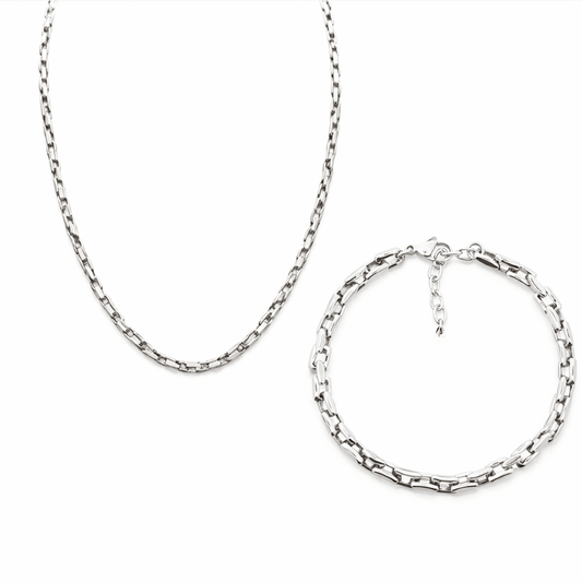 The Vanguard Link Set | 316L Surgical Steel - Yenny Jewels
