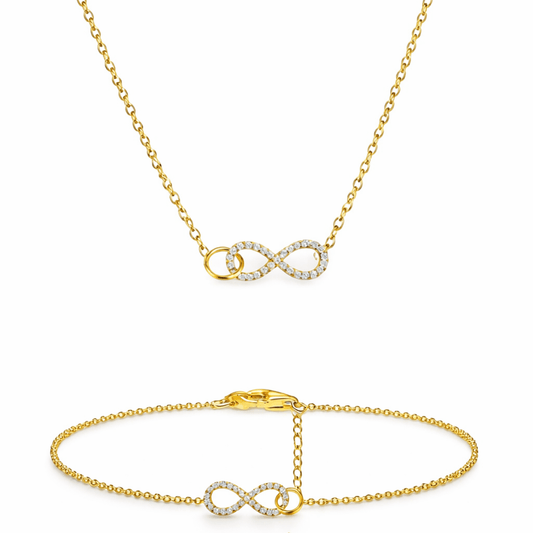 Endless Aura Set: 316L Stainless Steel - Yenny Jewels