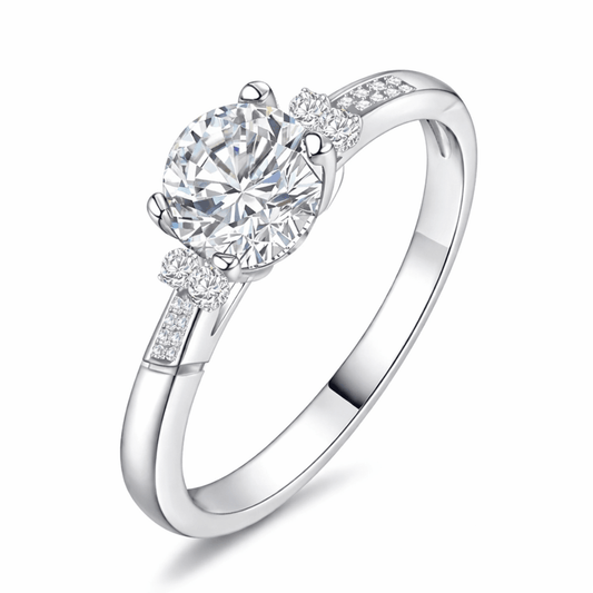The Midnight Solitaire Ring - Yenny Jewels