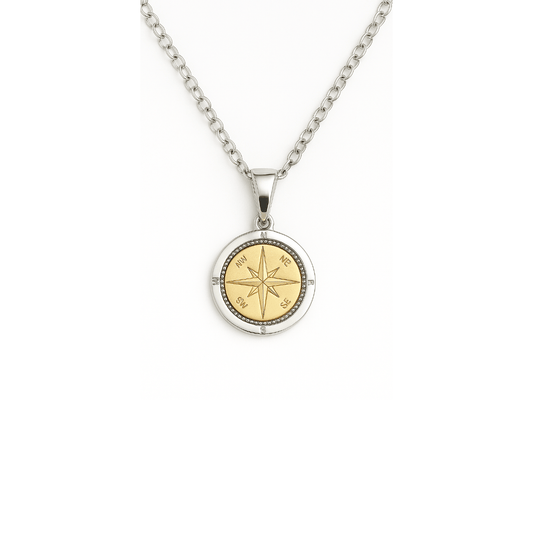 North Star Pendant Necklace - Yenny Jewels