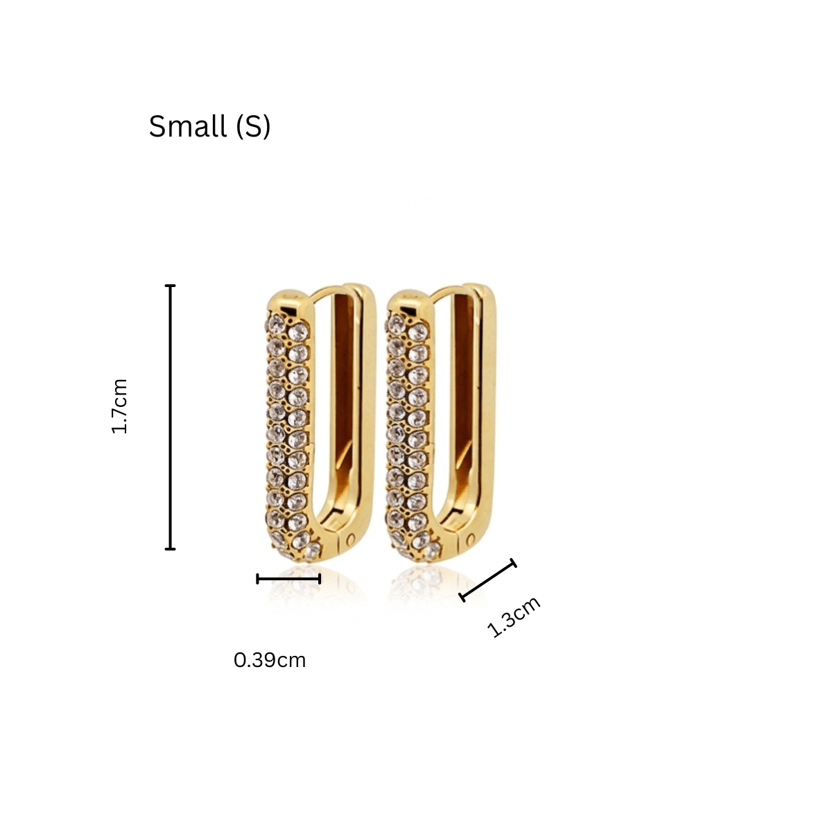 The Linear Vault: Heirloom Luxe 18K Gold Plated 316L - Yenny Jewels