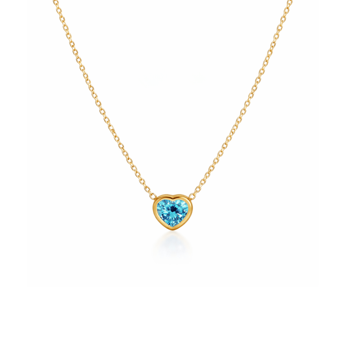 Azure Heart Set - Pre - Order|Pre - Ordine (10 - 15 working days| giorni lavorativi) - Yenny Jewels