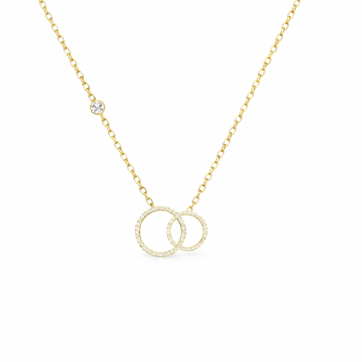 The Eternal Bond Set | 316L Stainless Steel & Rhinestone - Yenny Jewels