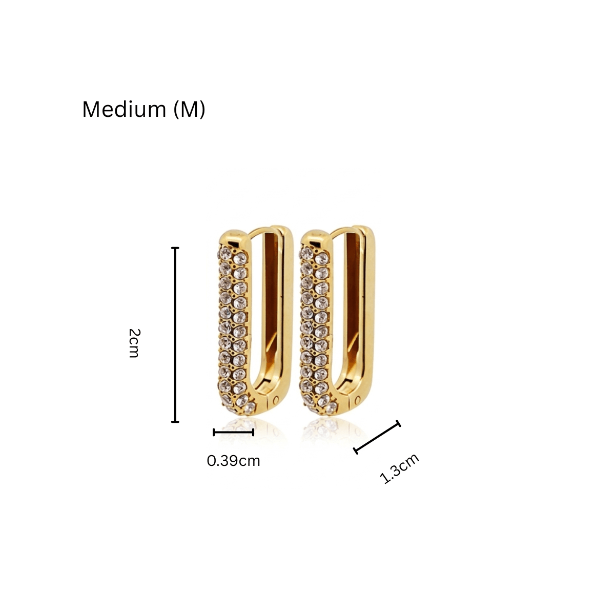 The Linear Vault: Heirloom Luxe 18K Gold Plated 316L - Yenny Jewels