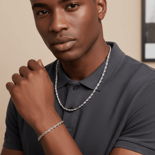 Anchor Rope Set - Yenny Jewels