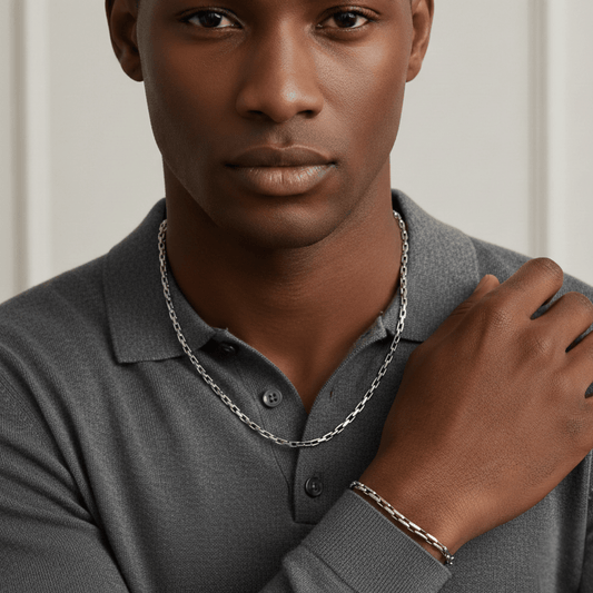 The Vanguard Link Set | 316L Surgical Steel - Yenny Jewels