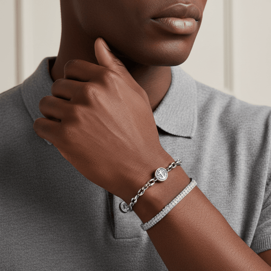 Navigator Duo Men's Jewelry Set - 316L Stainless Steel - Yenny Jewels