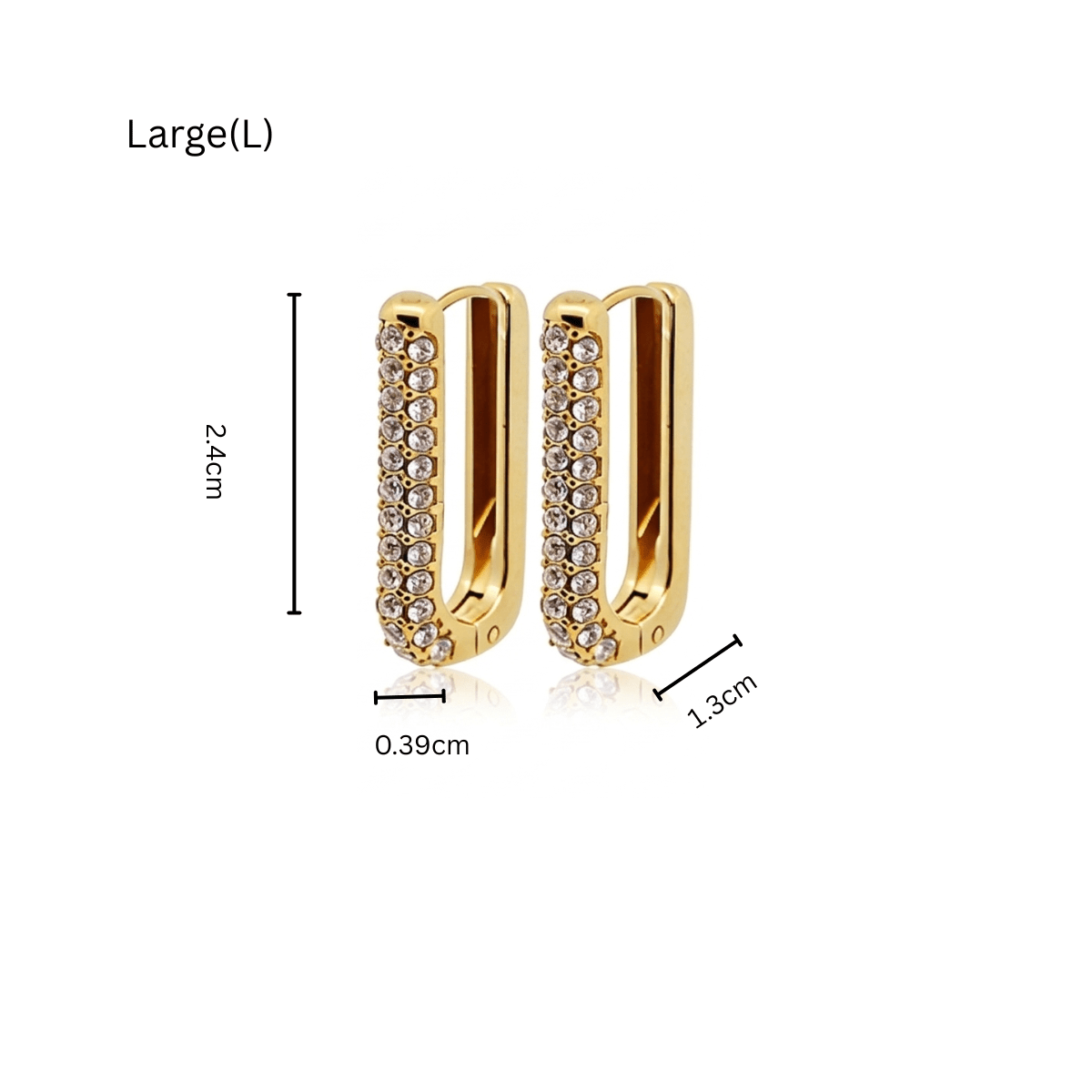 The Linear Vault: Heirloom Luxe 18K Gold Plated 316L - Yenny Jewels