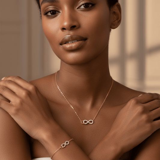 Endless Aura Set: 316L Stainless Steel - Yenny Jewels