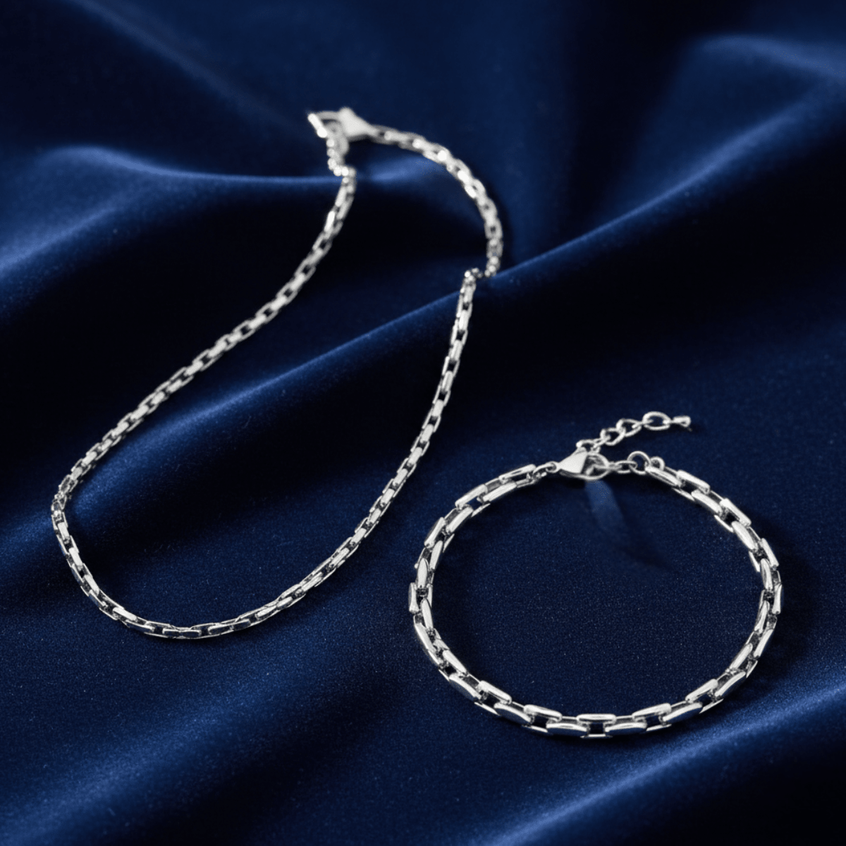 The Vanguard Link Set | 316L Surgical Steel - Yenny Jewels