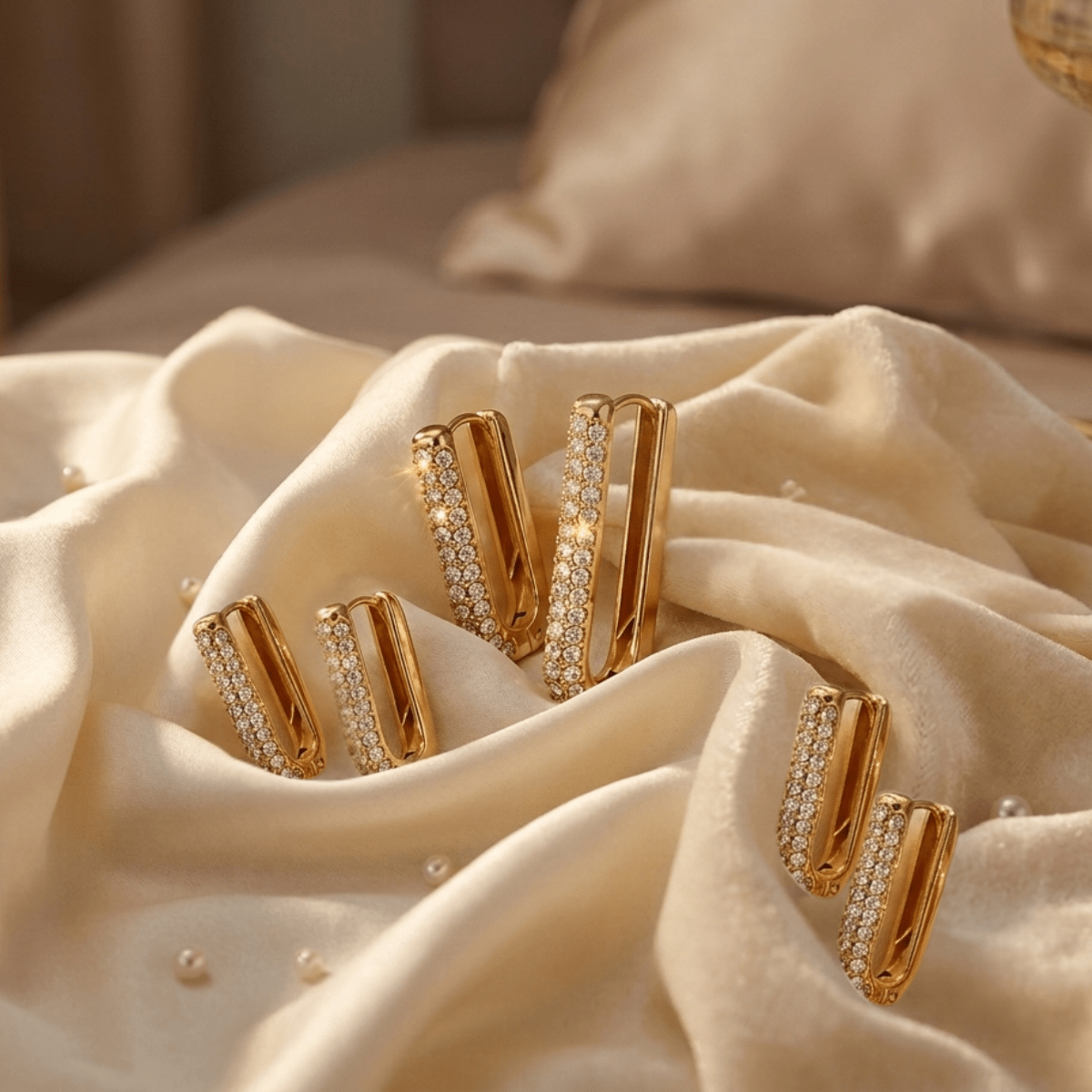 The Linear Vault: Heirloom Luxe 18K Gold Plated 316L - Yenny Jewels