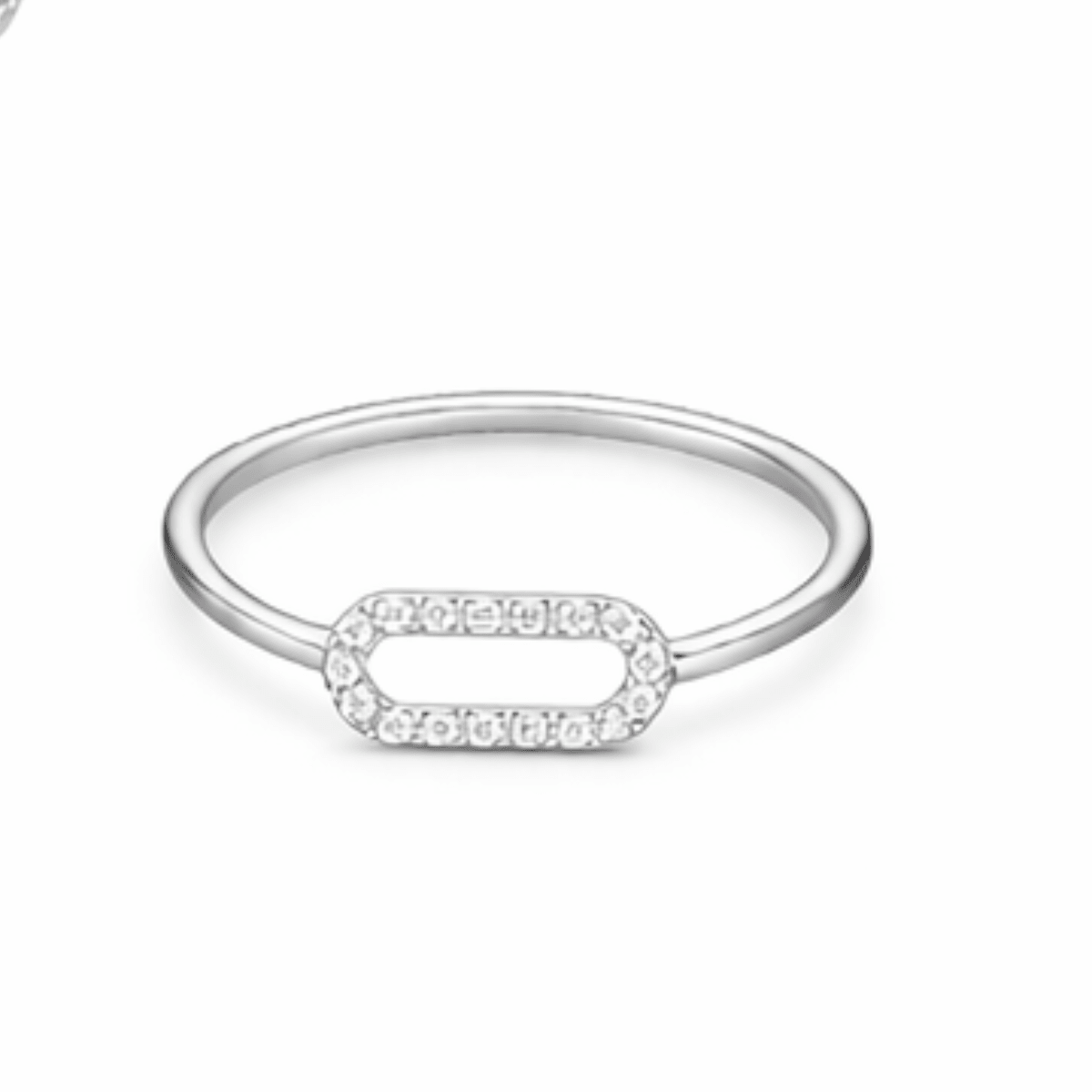 The Halo Oval Suite - 316L Steel Radiant Cubic Zirconia Jewellery Set - Yenny Jewels