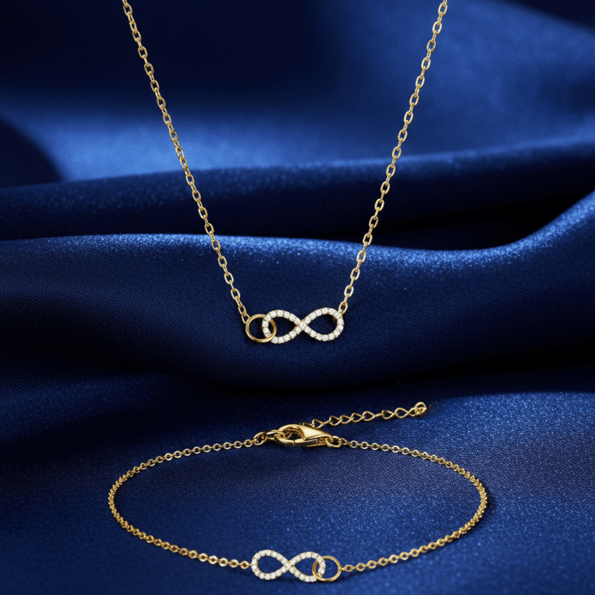 Endless Aura Set: 316L Stainless Steel - Yenny Jewels