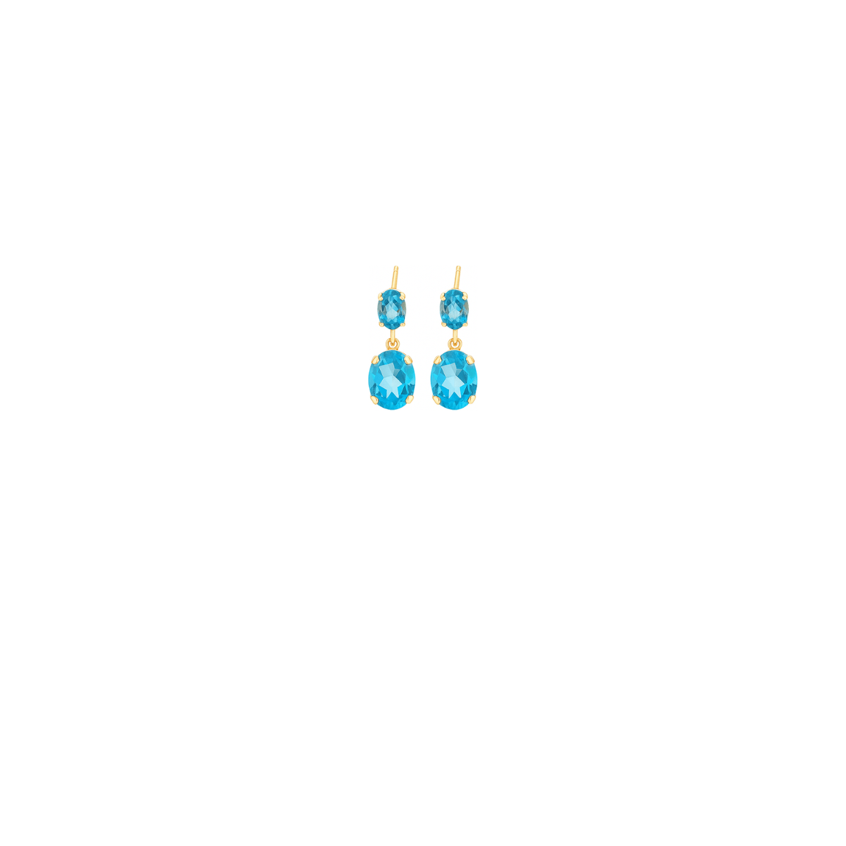 Luxe Blue Gemstone Jewellery Set - Yenny Jewels