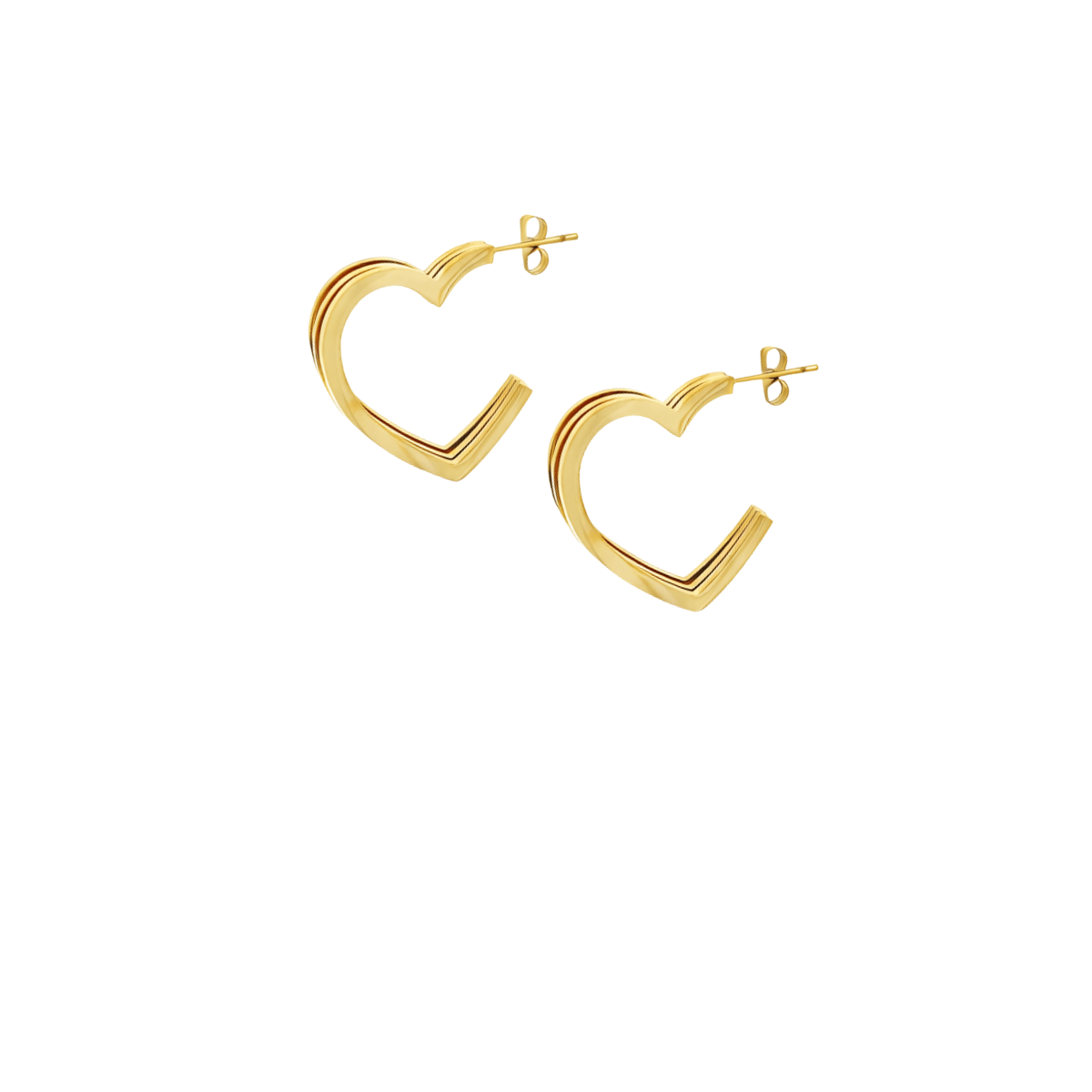 Icon Hoop Trio - Pre - Order|Pre - Ordine (10 - 15 working days| giorni lavorativi) - Yenny Jewels