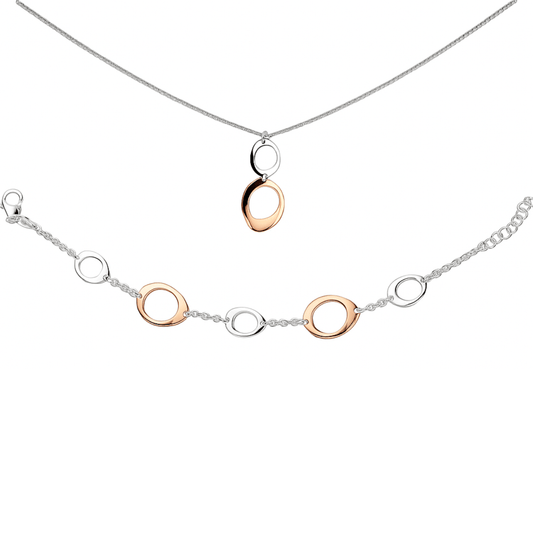 Elegant Wave Design Jewellery Set - Yenny Jewels