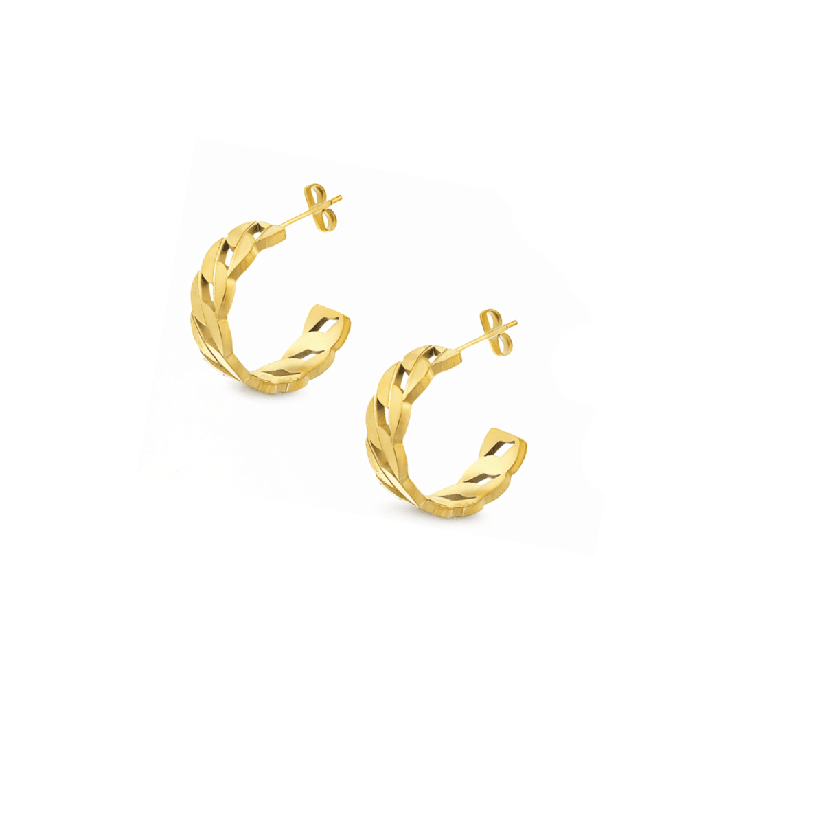 Icon Hoop Trio - Pre - Order|Pre - Ordine (10 - 15 working days| giorni lavorativi) - Yenny Jewels