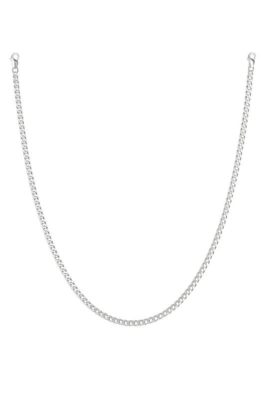 Timeless Elegance & Strength Curb Chain - Yenny Jewels