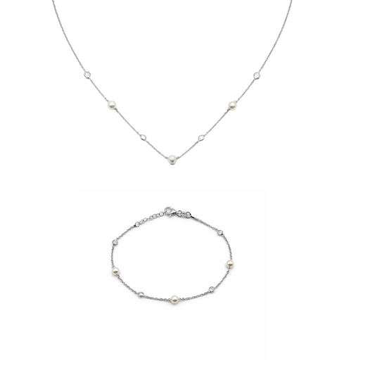 Luminous Pearl Essence Set - Yenny Jewels